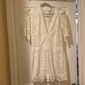White Romper